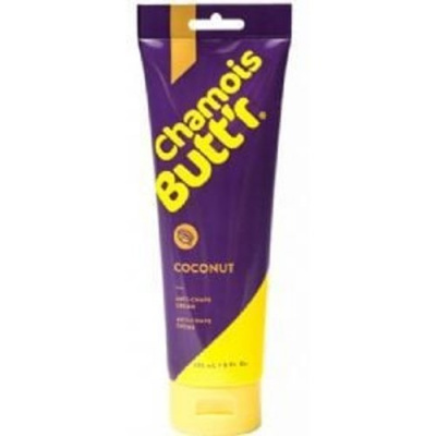 Chamois Butt`r Coconut Anti-chafe Cream - 8oz Tube
